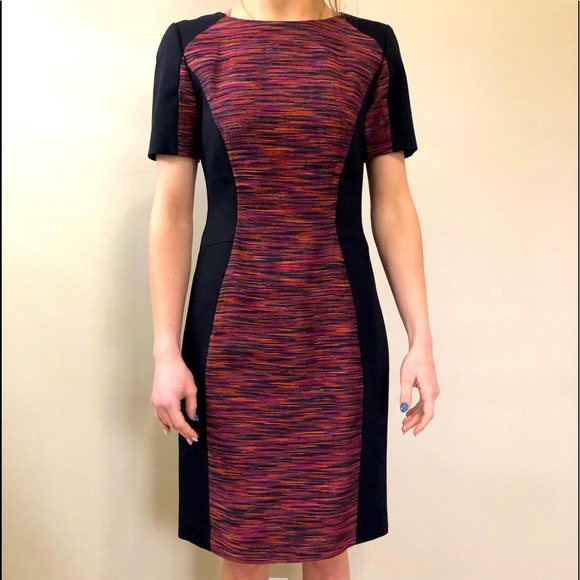 ANTONIO MELANI multi colored dress - Picture 1 of 6